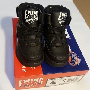 COPY - Ewing Black Hi 33 size 5 Toddler baby